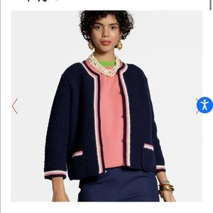 Frances Valentine Navy Cardigan